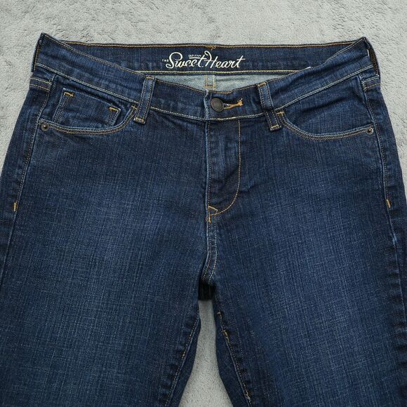 Old Navy Jeans Women's 6 Short Mid-Rise The Sweetheart Skinny Denim 28" Inseam - Picture 9 of 14